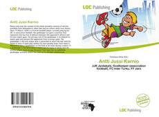 Couverture de Antti Jussi Karnio