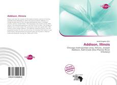 Bookcover of Addison, Illinois