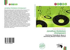 Jonathan Goldstein (Composer)的封面