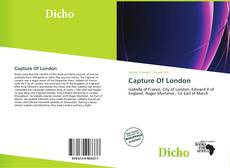 Copertina di Capture Of London