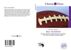 Ben Archibald的封面