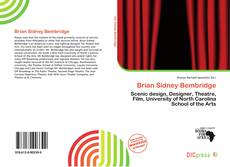 Copertina di Brian Sidney Bembridge