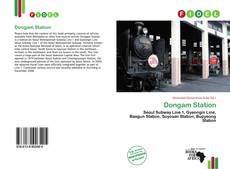 Portada del libro de Dongam Station