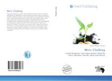 Merc Clothing的封面