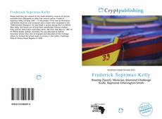 Capa do livro de Frederick Septimus Kelly 