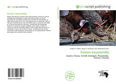 Обложка Faisan Leucomèle