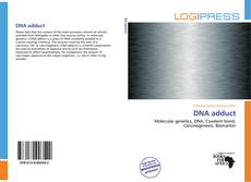 Bookcover of DNA adduct
