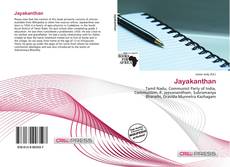 Copertina di Jayakanthan