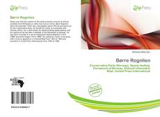 Copertina di Børre Rognlien