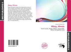 Buchcover von Alsey, Illinois