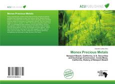 Monex Precious Metals kitap kapağı