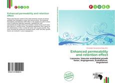 Portada del libro de Enhanced permeability and retention effect