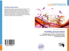 Copertina di Fertility preservation