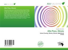 Alto Pass, Illinois kitap kapağı