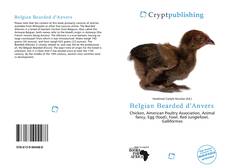 Capa do livro de Belgian Bearded d'Anvers 