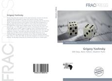 Buchcover von Grigory Yavlinsky