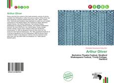 Portada del libro de Arthur Oliver