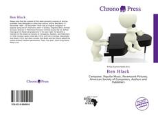 Ben Black的封面