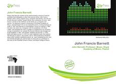 Capa do livro de John Francis Barnett 