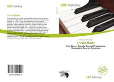 Couverture de Lorne Balfe