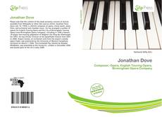 Capa do livro de Jonathan Dove 