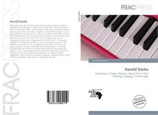 Buchcover von Harold Darke