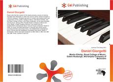 Daniel Giorgetti kitap kapağı