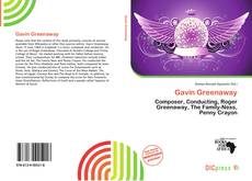 Gavin Greenaway的封面