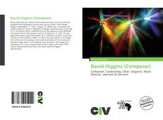 Portada del libro de David Higgins (Composer)