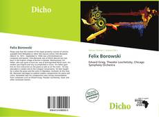 Copertina di Felix Borowski