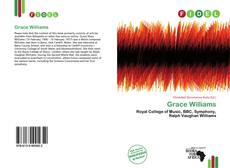 Portada del libro de Grace Williams