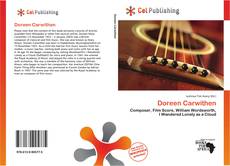 Doreen Carwithen kitap kapağı