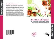 Buchcover von David Cain (Composer)