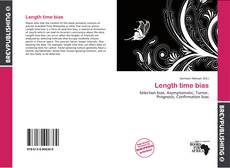 Length time bias kitap kapağı