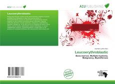 Leucoerythroblastic kitap kapağı