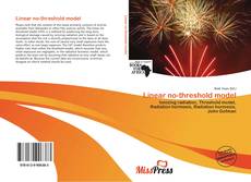 Bookcover of Linear no-threshold model