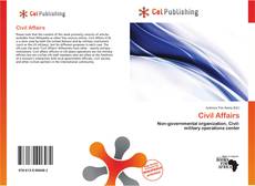 Bookcover of Civil Affairs