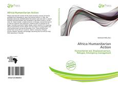 Portada del libro de Africa Humanitarian Action