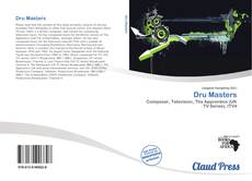 Couverture de Dru Masters