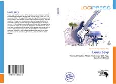 Copertina di Louis Levy