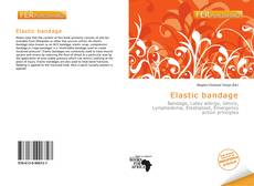 Bookcover of Elastic bandage