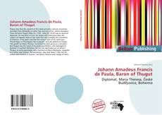 Copertina di Johann Amadeus Francis de Paula, Baron of Thugut