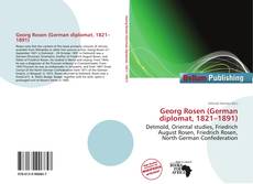 Copertina di Georg Rosen (German diplomat, 1821–1891)