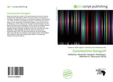 Constantine Hangerli的封面