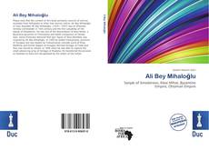 Bookcover of Ali Bey Mihaloğlu