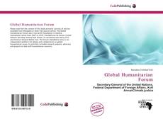 Обложка Global Humanitarian Forum