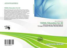 Portada del libro de 1GOAL Education for All