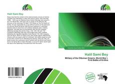 Copertina di Halil Sami Bey