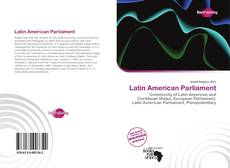 Couverture de Latin American Parliament