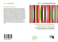 Обложка Mehmet Arif Şenerim